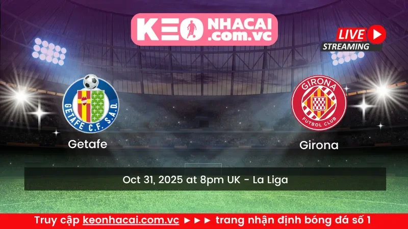 Getafe vs Girona