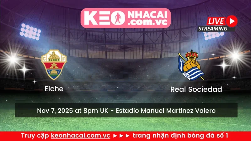 Elche vs Real Sociedad